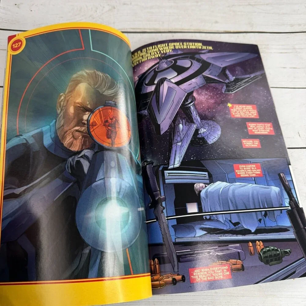 Mighty Captain Marvel Dark Origins‎ TPB Graphic Novel 2018 1st Printing